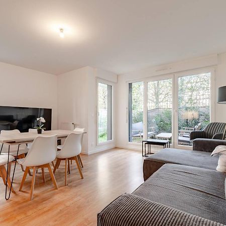 L'Eden Familial - Cosy T3 Proche Disneyland Avec Jardin Vaires-sur-Marne Экстерьер фото