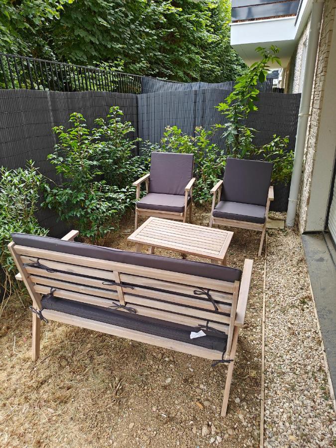 L'Eden Familial - Cosy T3 Proche Disneyland Avec Jardin Vaires-sur-Marne Экстерьер фото