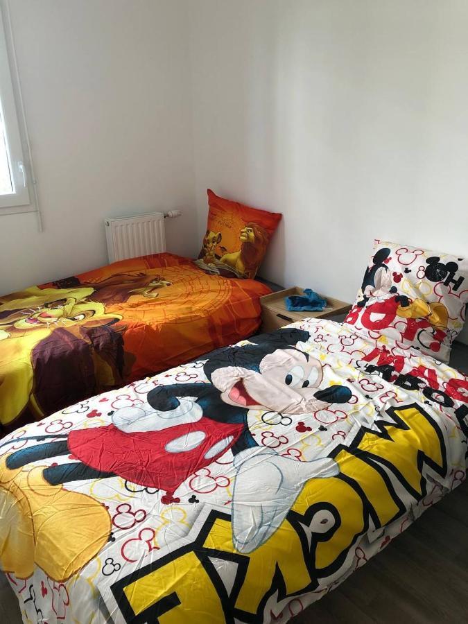 L'Eden Familial - Cosy T3 Proche Disneyland Avec Jardin Vaires-sur-Marne Экстерьер фото
