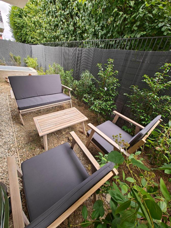 L'Eden Familial - Cosy T3 Proche Disneyland Avec Jardin Vaires-sur-Marne Экстерьер фото