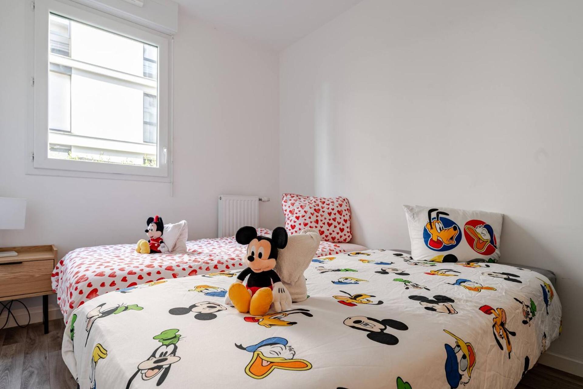L'Eden Familial - Cosy T3 Proche Disneyland Avec Jardin Vaires-sur-Marne Экстерьер фото