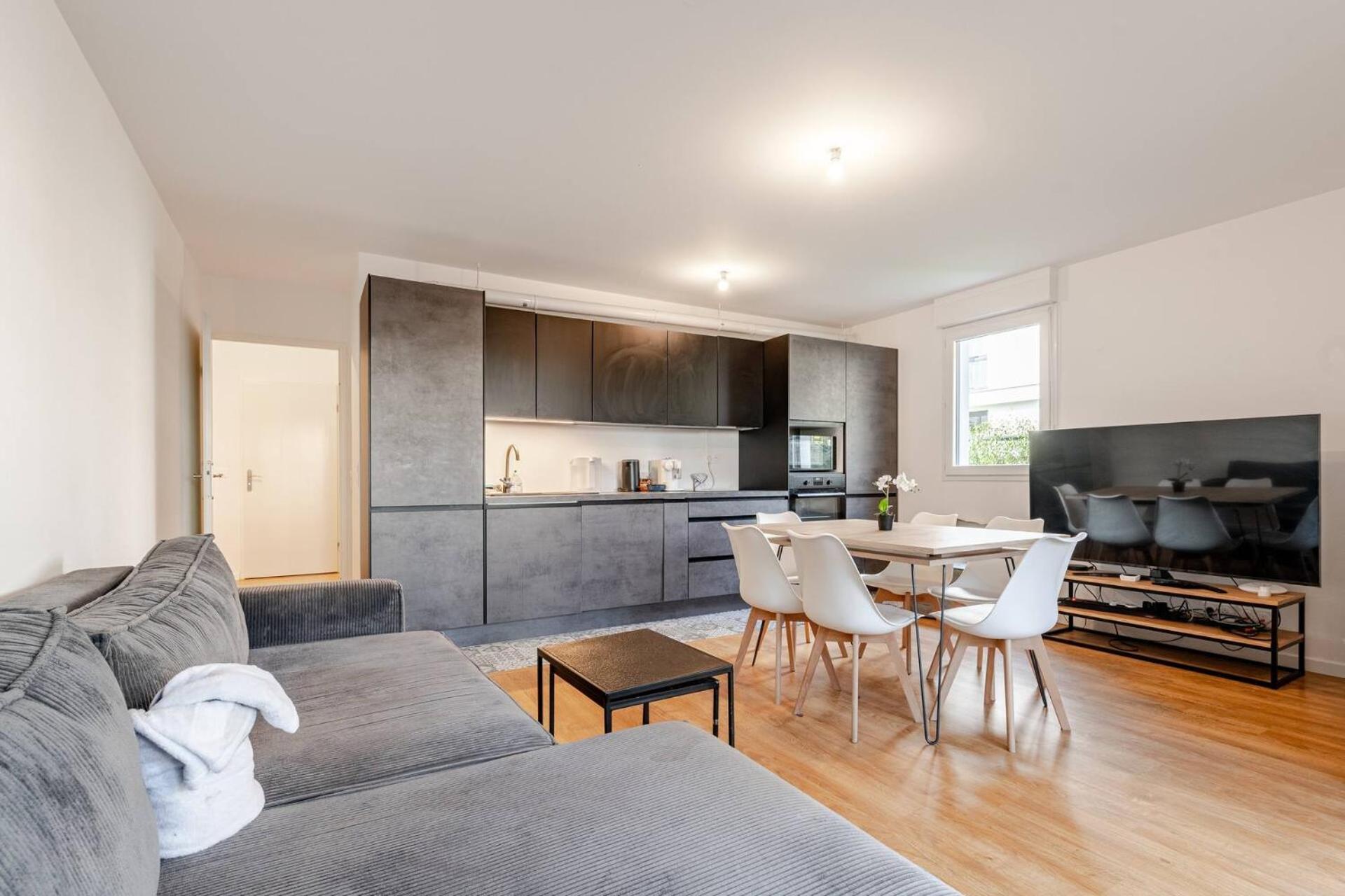 L'Eden Familial - Cosy T3 Proche Disneyland Avec Jardin Vaires-sur-Marne Экстерьер фото