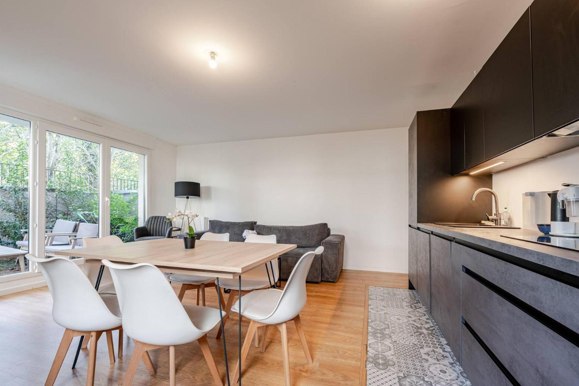 L'Eden Familial - Cosy T3 Proche Disneyland Avec Jardin Vaires-sur-Marne Экстерьер фото