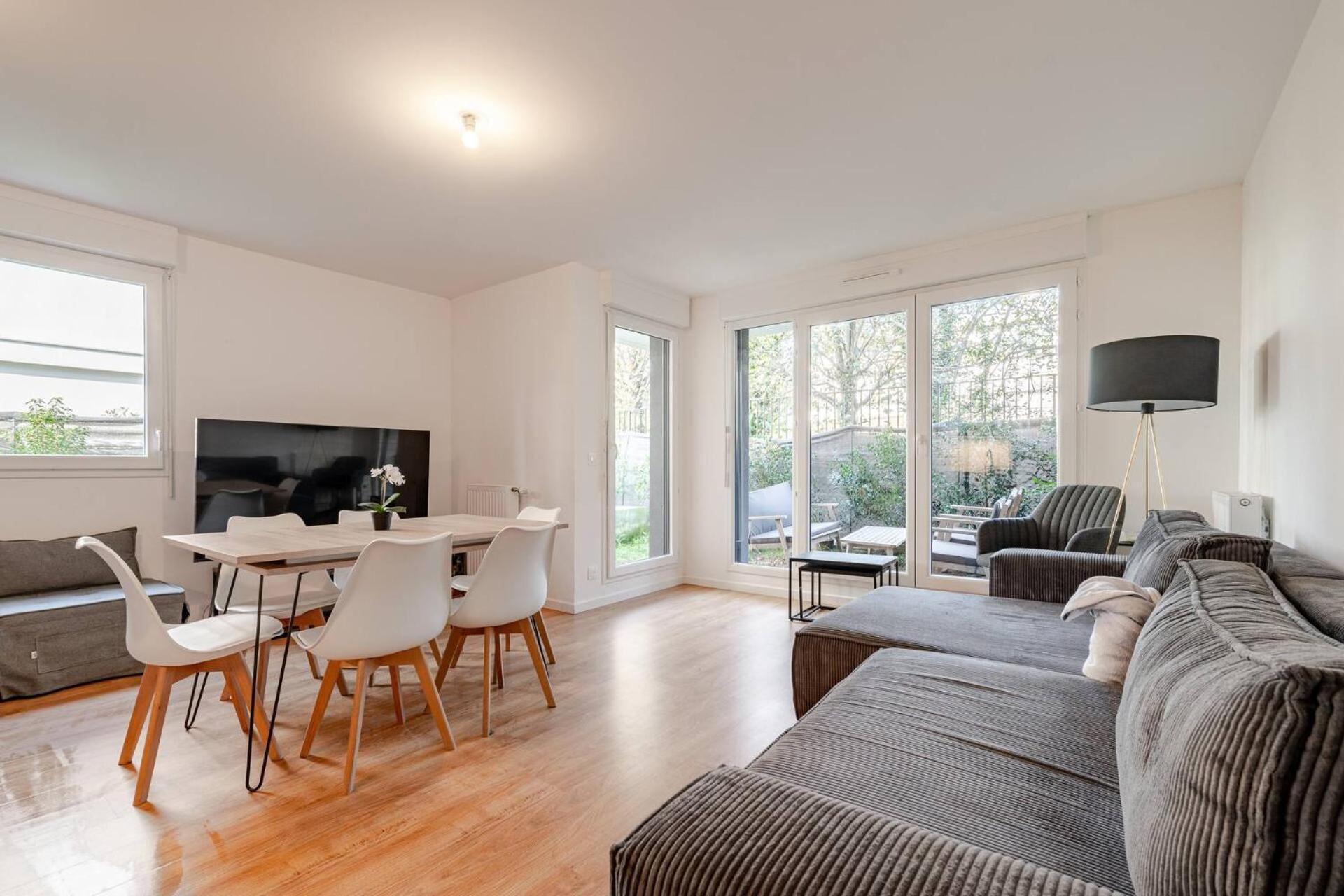 L'Eden Familial - Cosy T3 Proche Disneyland Avec Jardin Vaires-sur-Marne Экстерьер фото
